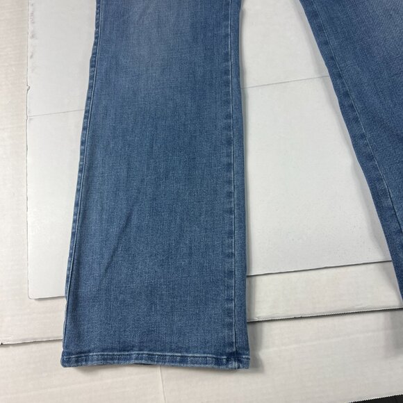 Not Your Daughter Jean Women 38x30* Barbara Boot Cut High Rise Blue Denim Tag 16 - Picture 6 of 16